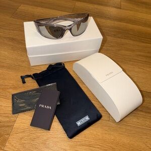 Prada Acetate Symbole Sunglasses PR A19S